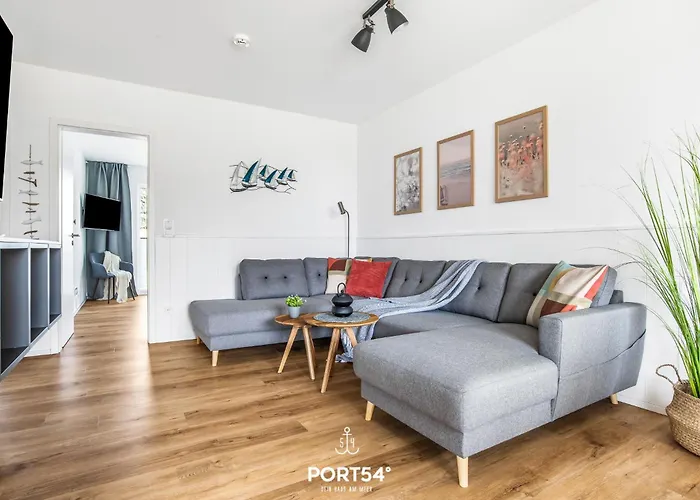 Luette Strandhus Prázdninový dům Olpenitz